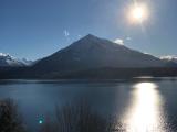 4.5-Zimmer-Wohnung mit gedecktem Balkon und freier Sicht auf den Thunersee