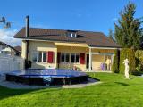 4 1/2-Zimmer Einfamilienhaus mit Schwimmbad 4 x 7 m und Garage