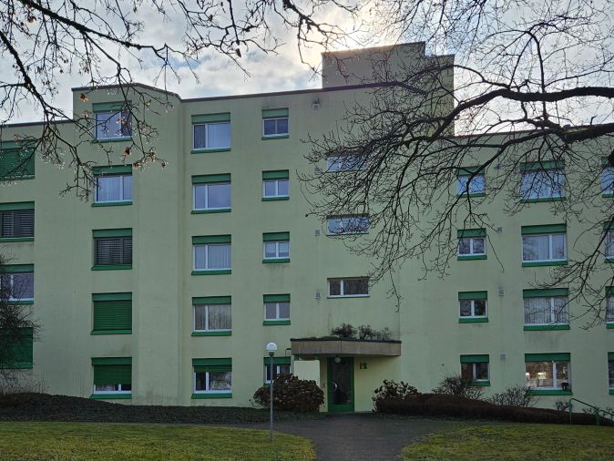 In Vorbereitung: 3 1/2 Zimmer Attikawohnung mit 1 Autoeinstellhallenplatz