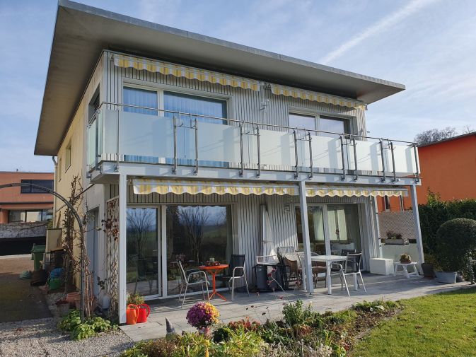 5 1/2 Zimmer Einfamilienhaus mit Garage